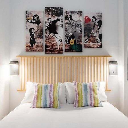 Charming Madrid Numancia Apartment Ngoại thất bức ảnh