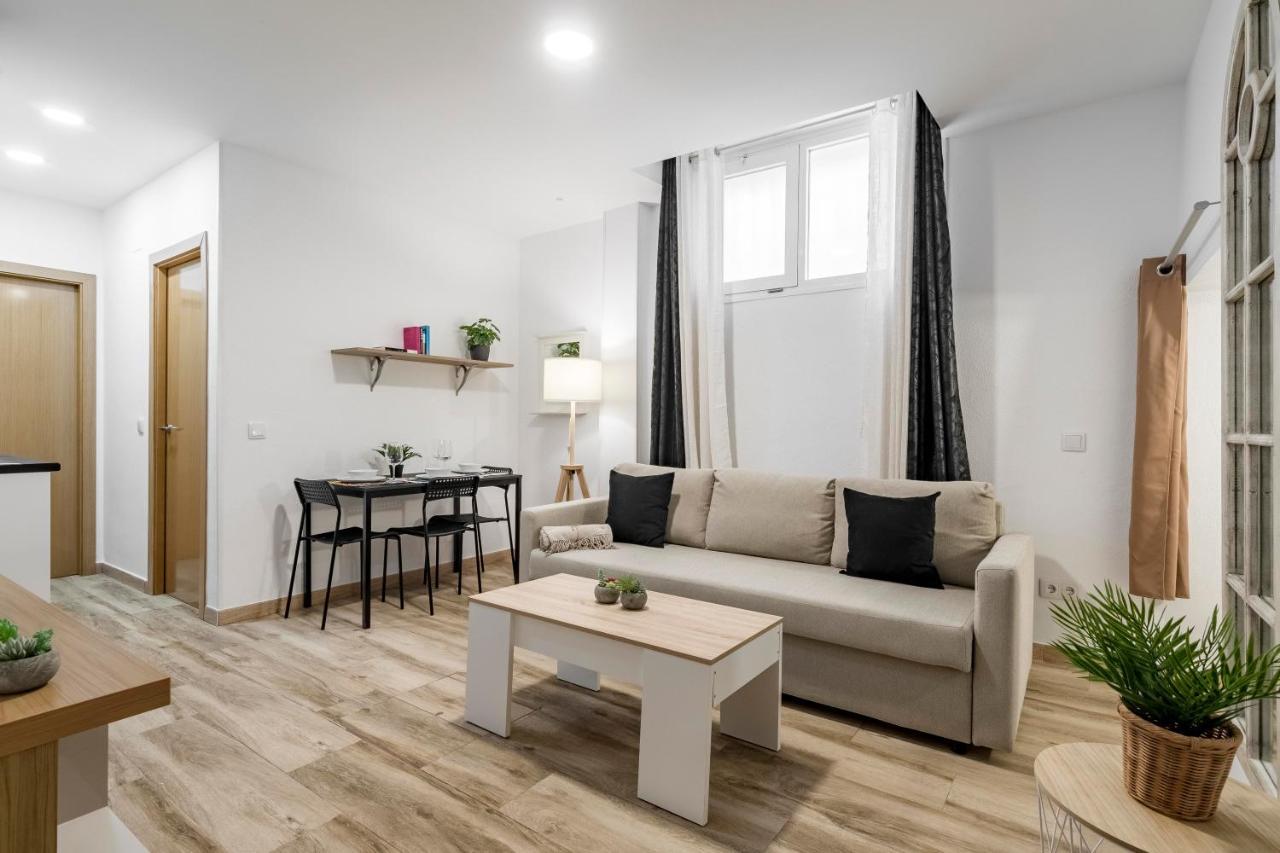 Charming Madrid Numancia Apartment Ngoại thất bức ảnh