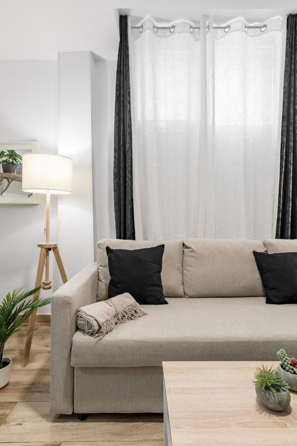 Charming Madrid Numancia Apartment Ngoại thất bức ảnh