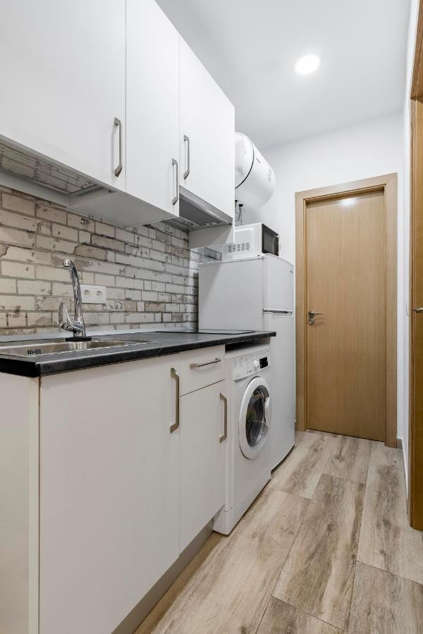 Charming Madrid Numancia Apartment Ngoại thất bức ảnh