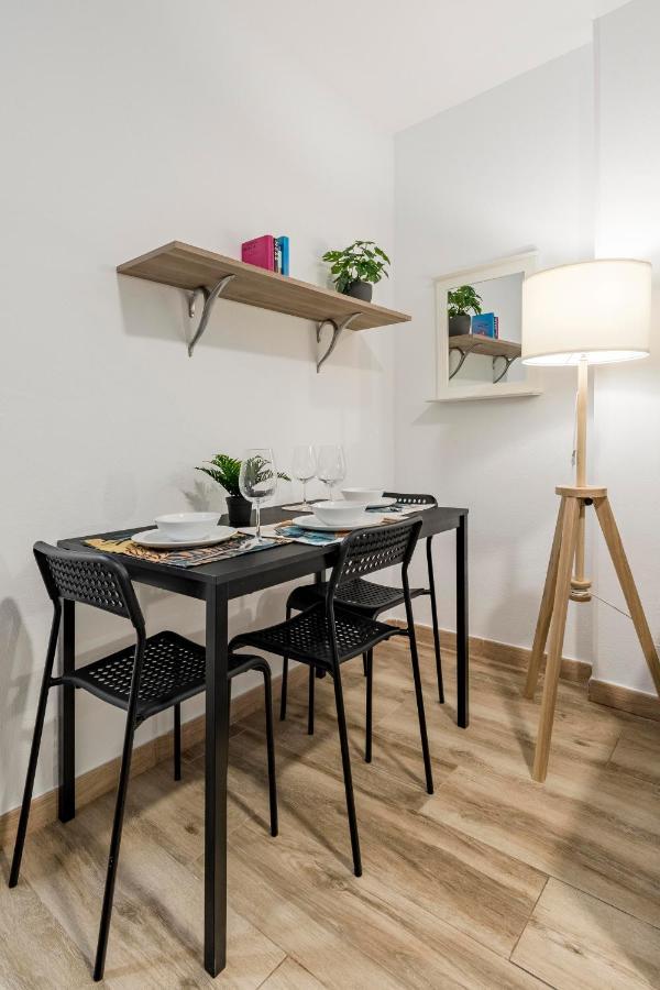 Charming Madrid Numancia Apartment Ngoại thất bức ảnh