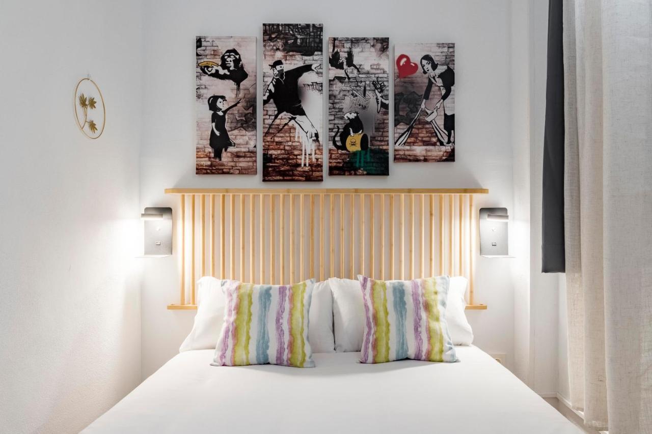 Charming Madrid Numancia Apartment Ngoại thất bức ảnh