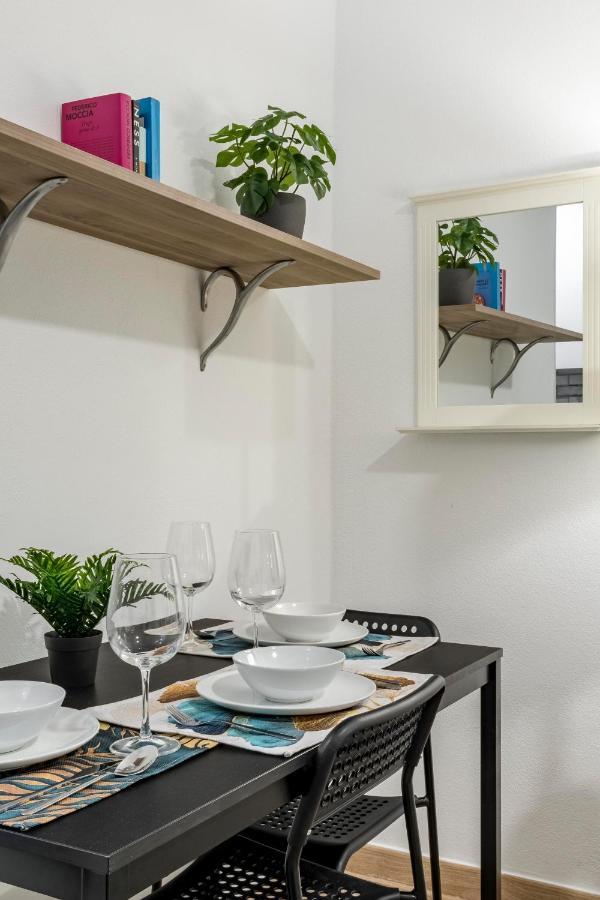 Charming Madrid Numancia Apartment Ngoại thất bức ảnh