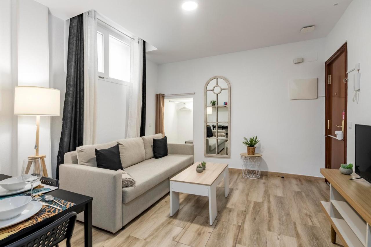 Charming Madrid Numancia Apartment Ngoại thất bức ảnh