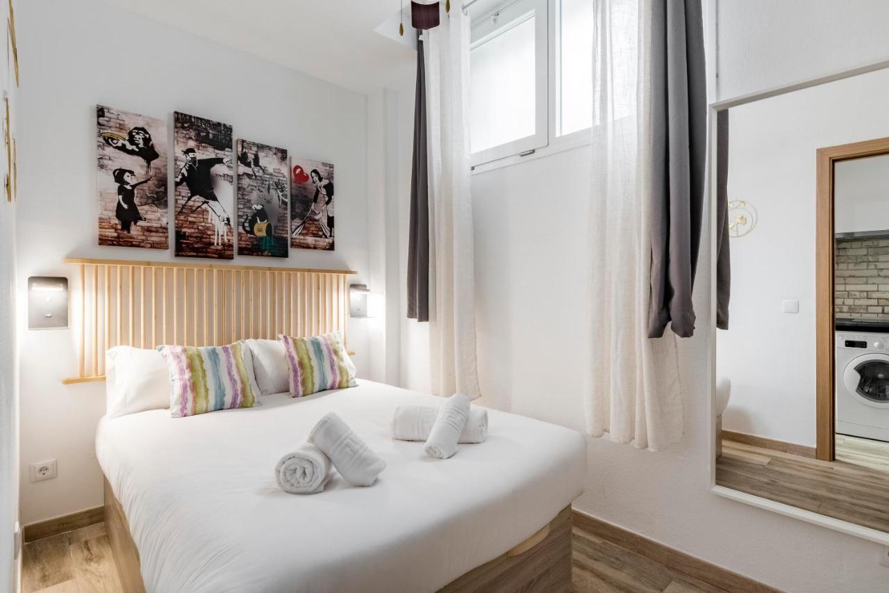 Charming Madrid Numancia Apartment Ngoại thất bức ảnh