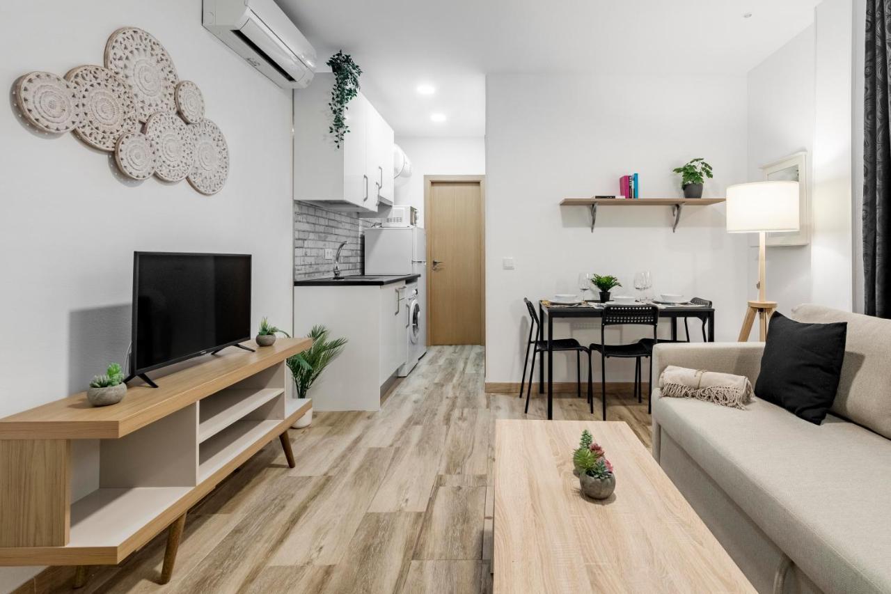 Charming Madrid Numancia Apartment Ngoại thất bức ảnh