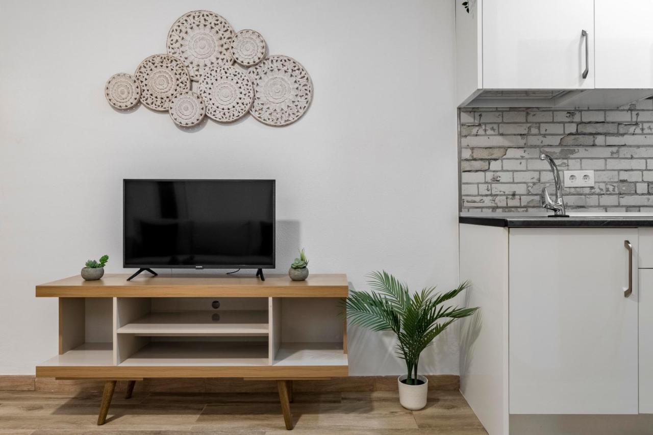 Charming Madrid Numancia Apartment Ngoại thất bức ảnh