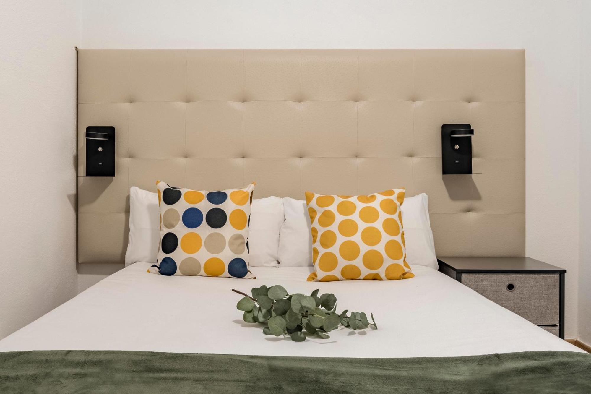 Charming Madrid Numancia Apartment Ngoại thất bức ảnh