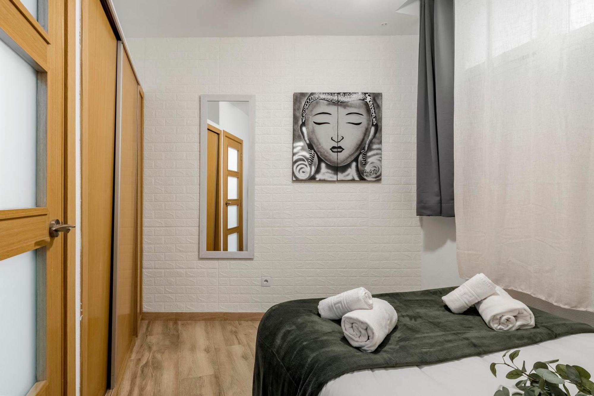 Charming Madrid Numancia Apartment Ngoại thất bức ảnh
