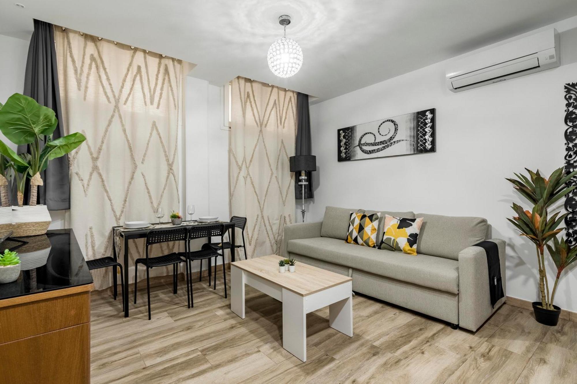 Charming Madrid Numancia Apartment Ngoại thất bức ảnh