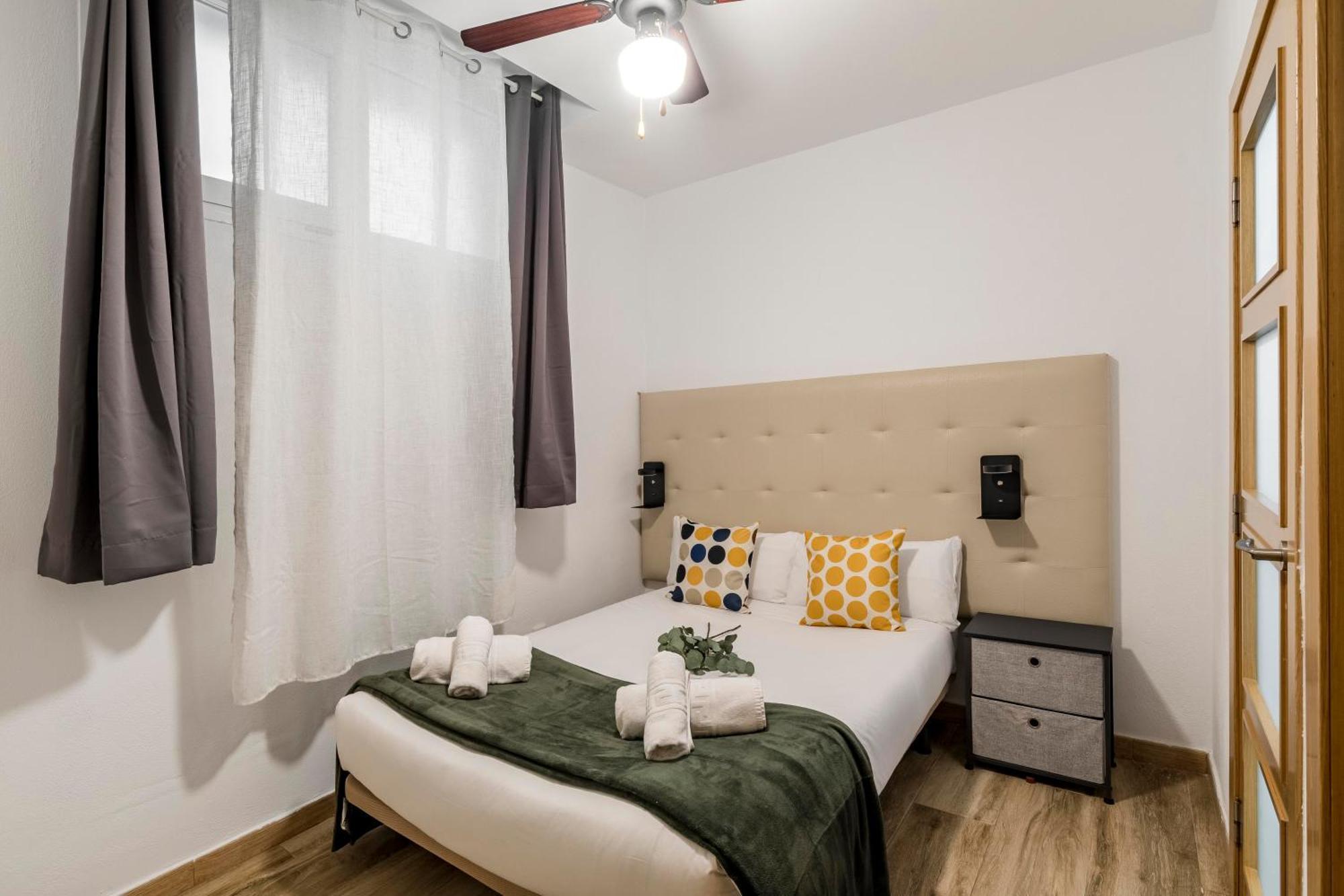 Charming Madrid Numancia Apartment Ngoại thất bức ảnh