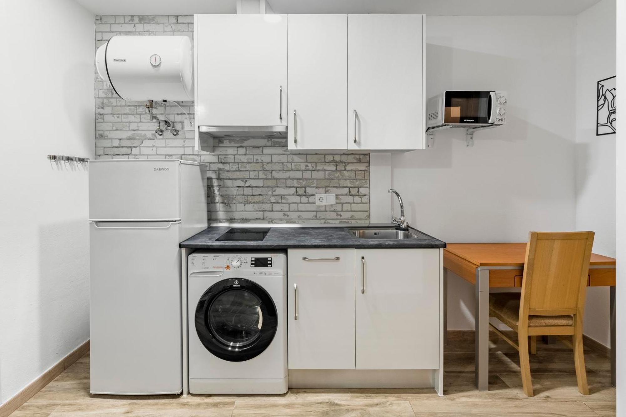 Charming Madrid Numancia Apartment Ngoại thất bức ảnh